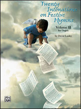 20 Intonations on Festive Hymns No. 2 Organ sheet music cover